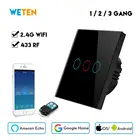 Смарт светильник ель настенный сенсорный с поддержкой Wi-Fi, 433 в, 110 В, 220 В