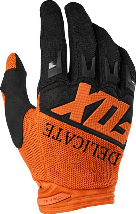 Orange Dirtpaw гонки MX перчатки эндуро гонки MTB DH мотоциклетные перчатки для мотокросса и езды на велосипеде - Color: Orange