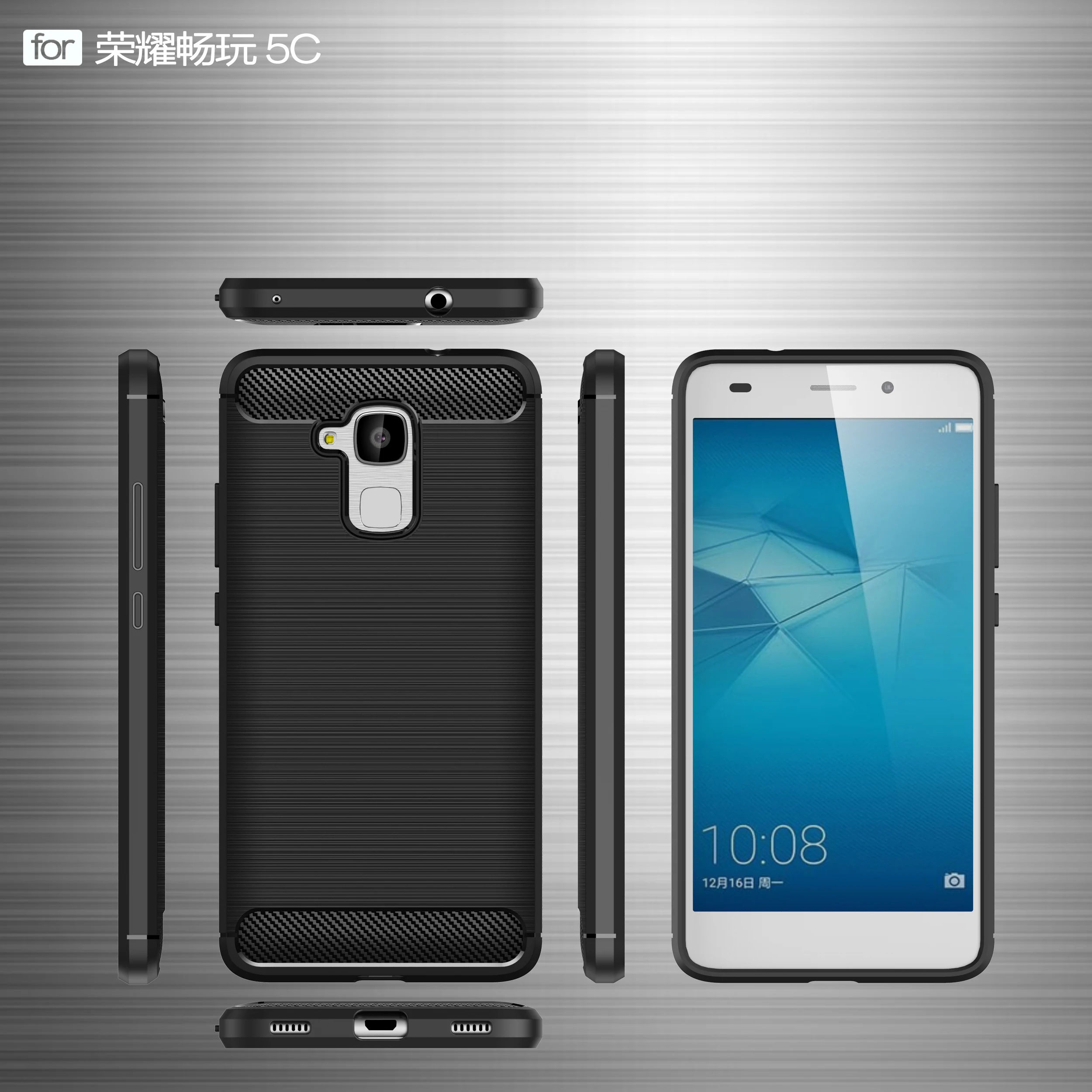 Cover Huawei 7 Lite Case For HUAWEI NEM-L22 Coque Silicone Honor NEM-L51 Phone GT3 |