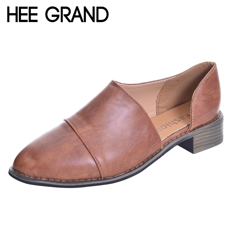 HEE GRAND/2018 г. Новые Лоферы нейтральные туфли лодочки Повседневная Рыбак женская