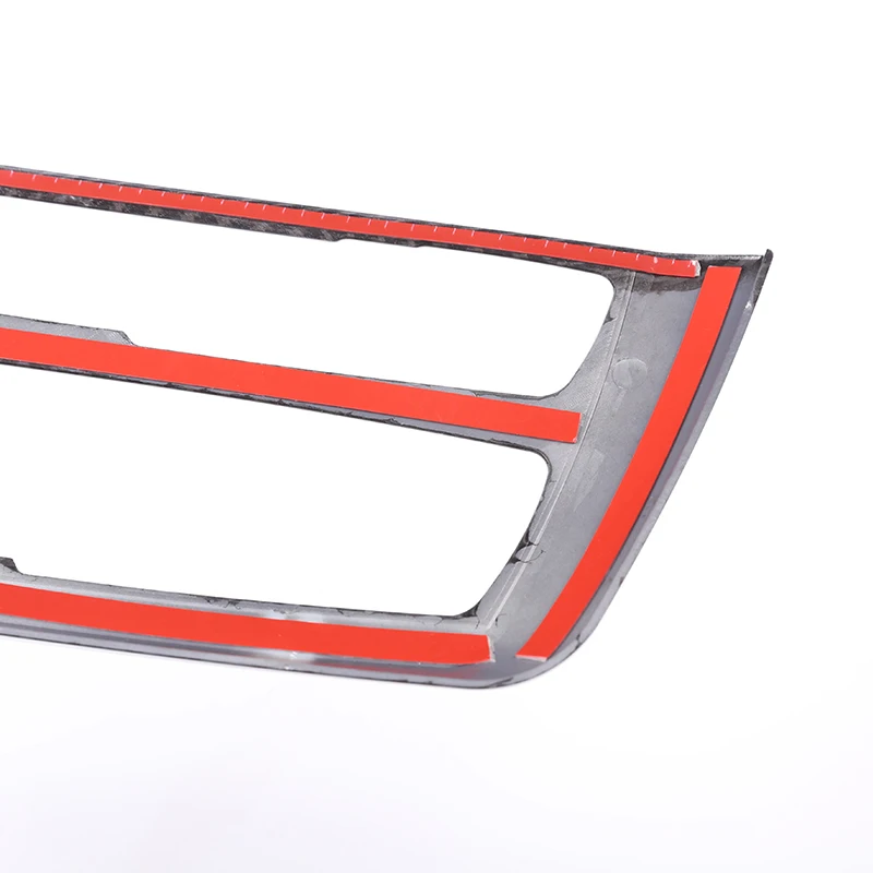 

Carbon Fiber Style ABS Plastic Center Decoration Frame Trim For BMW 3 4 Series GT F30 F32 F34 2013-2019 Accessories