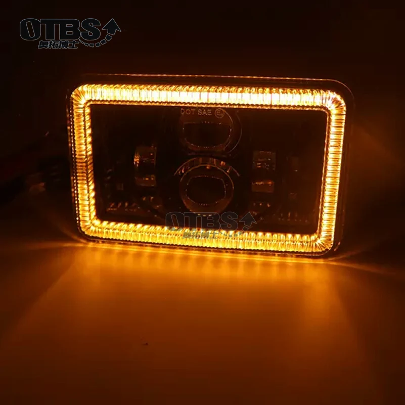 OTBS прямоугольные 4x6 светодиодный ные фары ближнего и дальнего света светодиодные