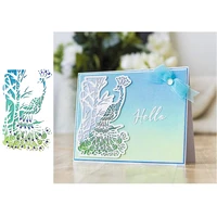animal metal cutting dies new 2019 background peacock stencils for scrapbooking embossing die paper cards making decorative