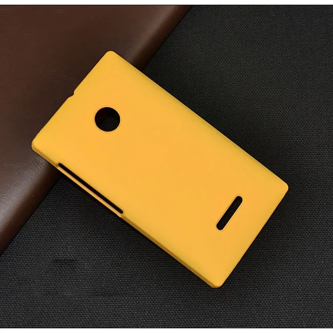 New Hot Selling High Quality Multi Colors Luxury Rubberized Matte Hard Case Cover For Microsoft nokia 532 Lumia |