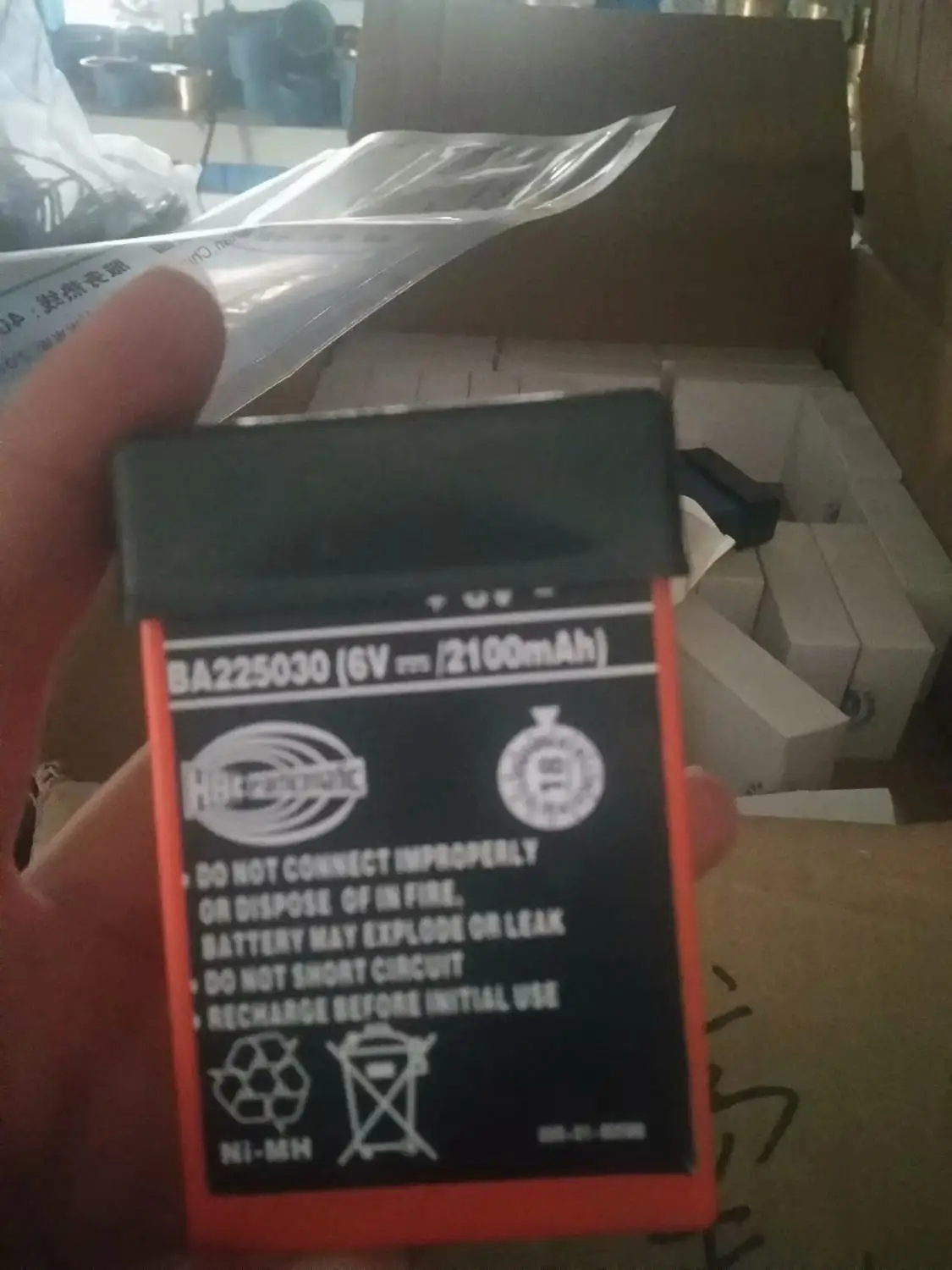 Sani Zoomlion бетононасос putzmeister грузовик Hbc батареи Ba225030