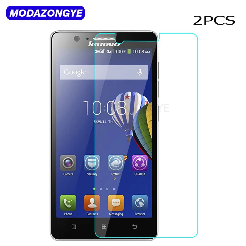 2 шт. закаленное стекло для Lenovo A536 защитная пленка экрана A 536 2.5D 9H | Мобильные