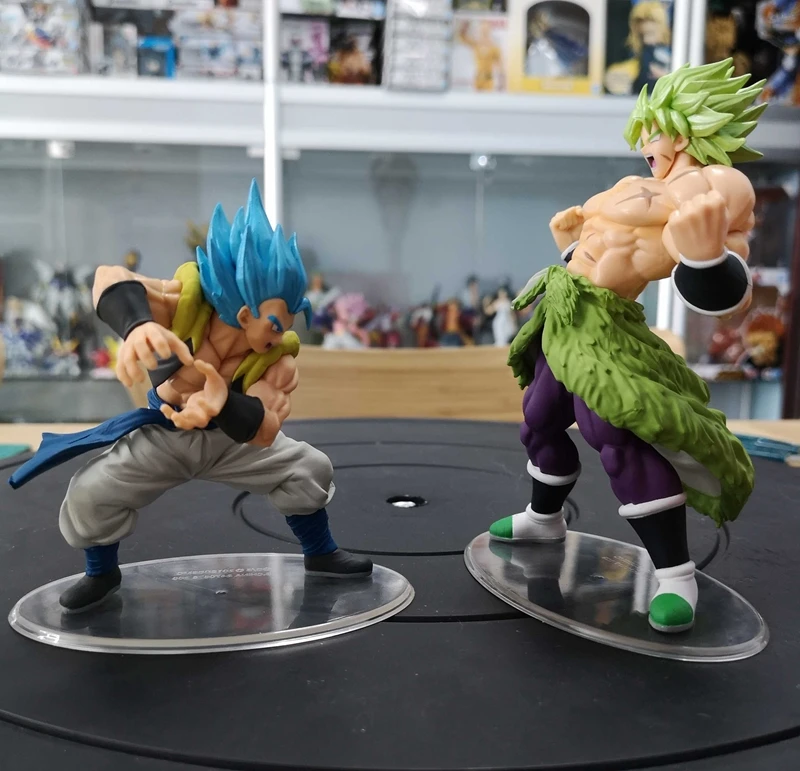 WSTXBD Оригинальный BANDAI dragon Z Стайлинг Gogeta BROLY SS полная мощность Фигурка конфеты