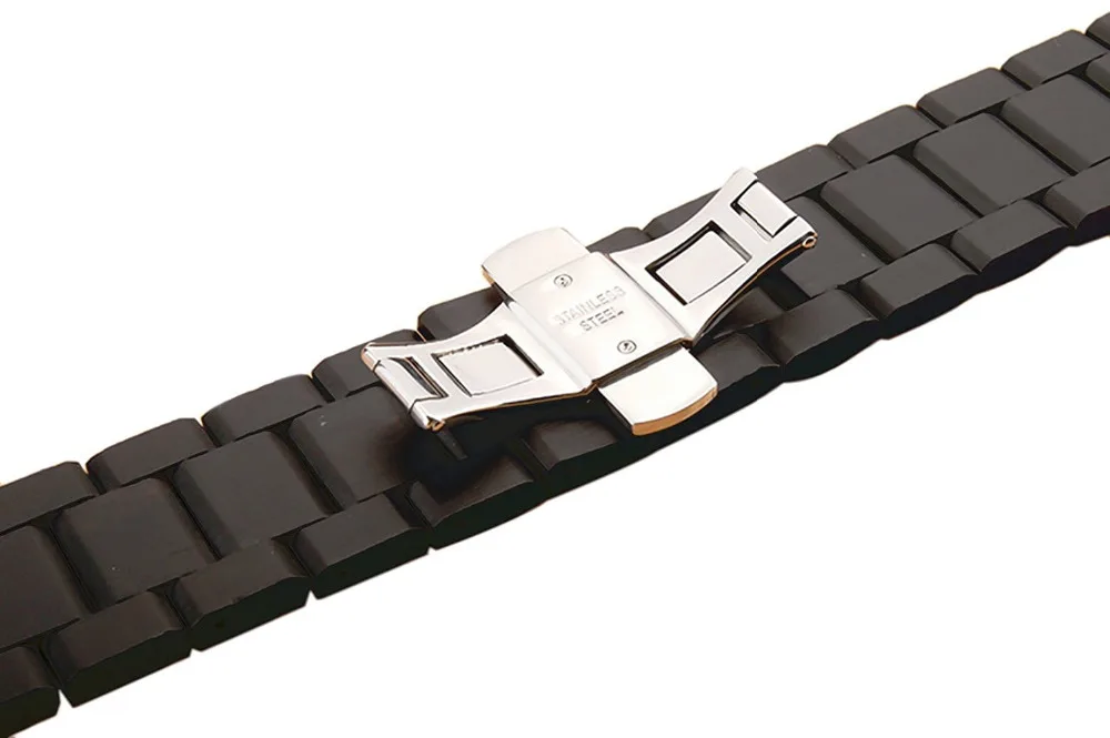 Эбенового дерева ремешок для наручных часов Apple Watch, версии 4 44 мм 40 мм(наручных часов iwatch, 5) наручных часов iwatch серии 3/2/1, 42 мм, 38 мм, версия Деревянный Бабочка туфли с ремешком и пряжкой браслет