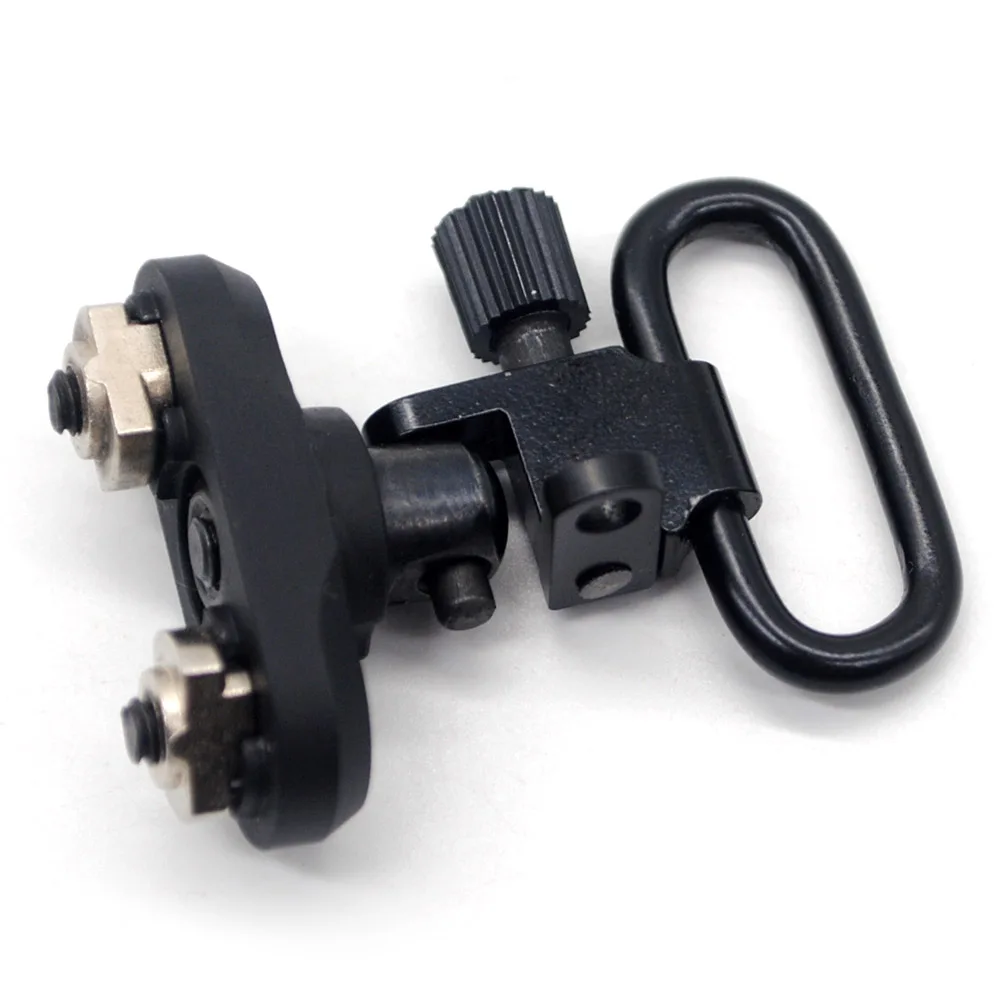 Набор направляющих TriRock 1 ''/1 25'' QD Quick Detach Sling Swivel + M lok черный цвет 6 типов