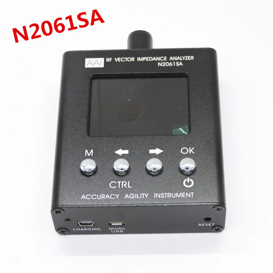 

English verison N2061SA 1.1mhz to 1300MHz RFID antenna impedance analyzer talent increased UV short wave 1.1MHz-1300MHz