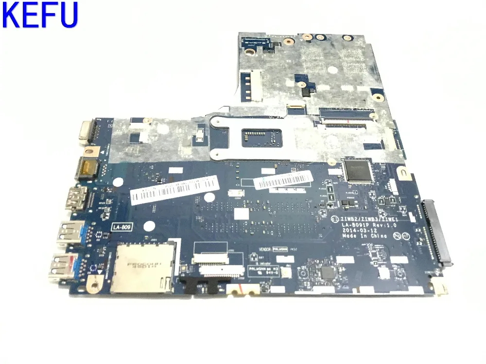 Kefu ZIWB2/ZIWB3/ZIWE1 LA-B091P ноутбука материнская плата для Lenovo B50-70 процессор I7 сравнить пожалуйста