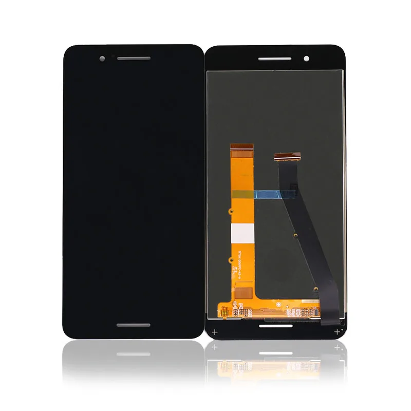 5 "для HTC Desire 728 ЖК-дисплей с сенсорным экраном в сборе дисплей черный белый для