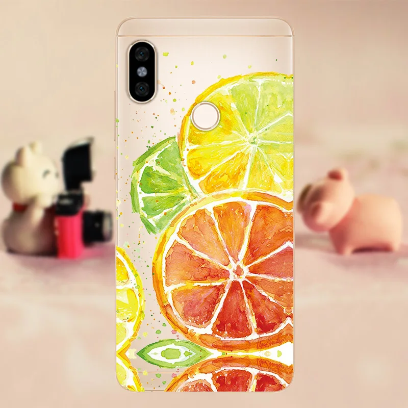 Чехол для телефона Xiaomi Redmi Note 5, силиконовый чехол-бампер для Xiaomi Redmi Note 5 Pro, мягкий силиконовый прозрачный чехол, Funda