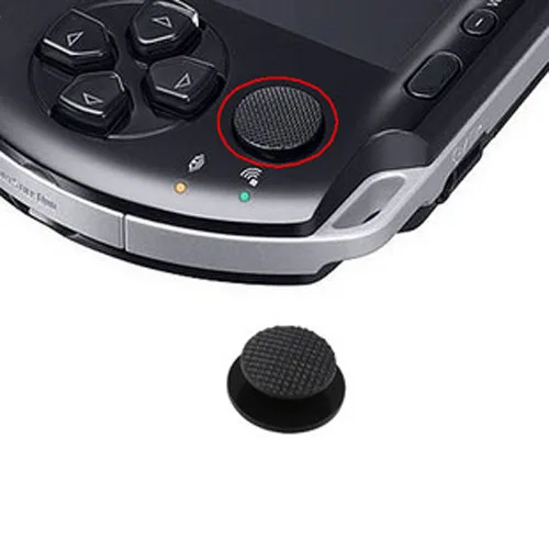 2x 3D кнопочный аналоговый джойстик для замены консоли Sony PSP 2000|replacement joystick|joystick
