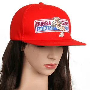 1 шт. 1994 Bubba Gump креветки ко. Снэпбэк Кепка для костюма Forrest для косплея, регулируемая летняя Кепка унисекс