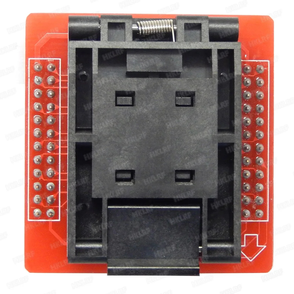 Разъем адаптера BGA48 для USB программатора Minipro TL866II Plus TL866CS TL866A|Калькуляторы| |
