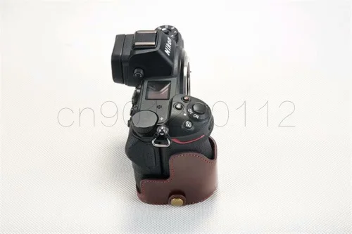 Чехол из искусственной кожи на половину тела чехол для камеры Nikon Z7 Z6 Z5 Z6II Z7II с