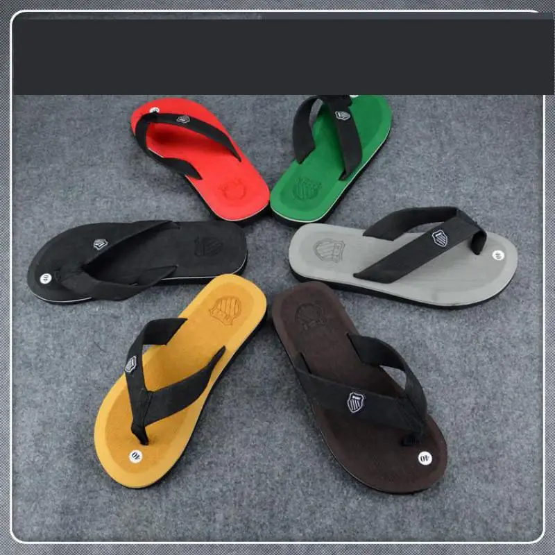 Summer Flip Flops Beach Sandals Toe Slip | Обувь