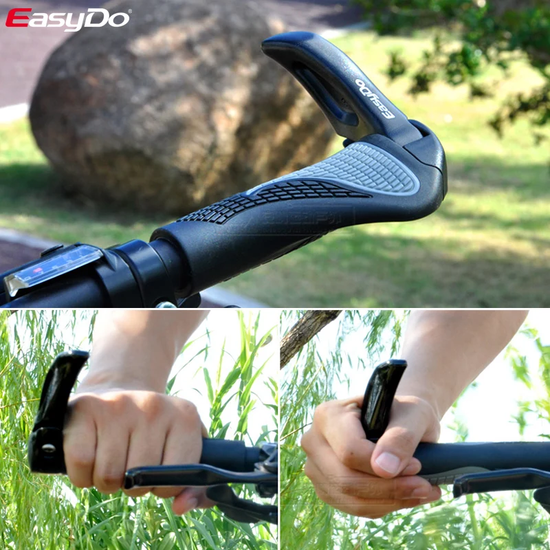 Велосипед EASYDO сцепление MTB рукоятки Компоненты наконечники велосипедного руля