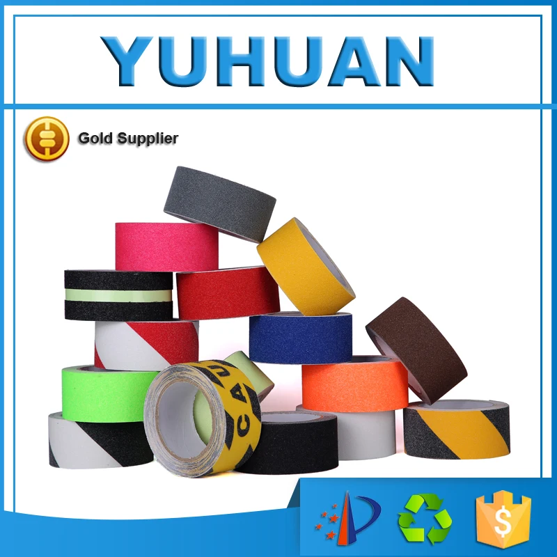 

Waterproof Anti Slip Adhesive Tape Single Sided Adhesive Safety Tape Black Non Slip Tape For Bath Room , Floor And Stair