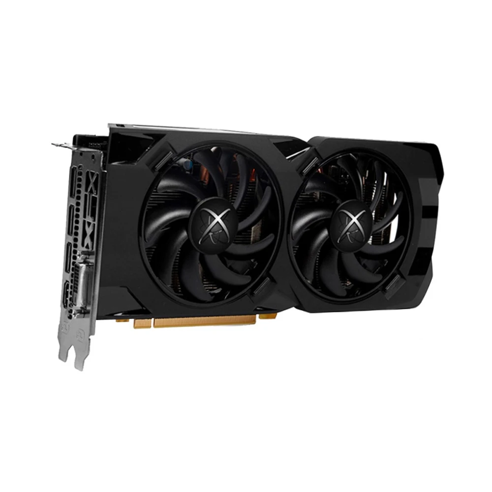 Графические карты XFX RX470 4 ГБ GDDR5 256bit PCI E 3 0 HDMI DisplayPort DVI D 2048SPs графические для