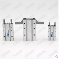 hfy mhy2 10d 16d 20d 25d double acting pneumatic gripper smc y type 180 degree angular style aluminium clamps bore 10 25mm