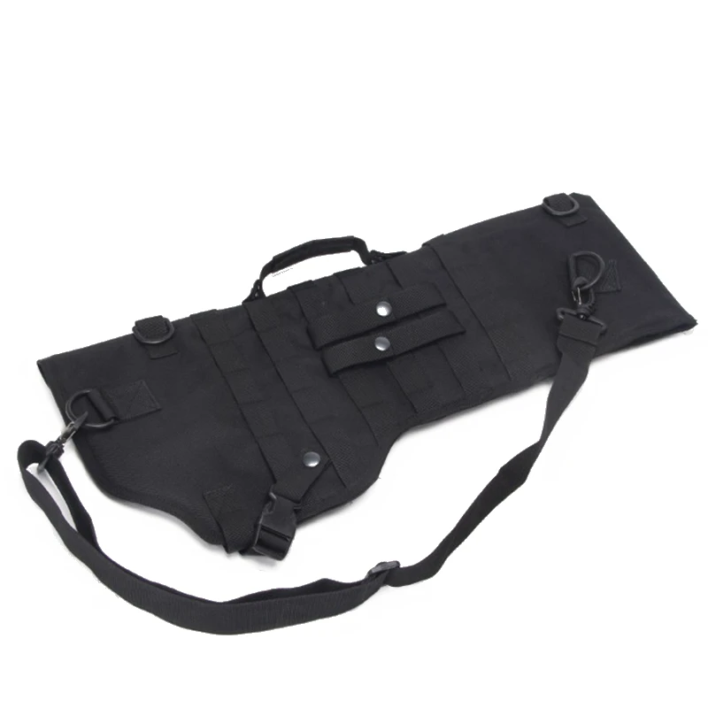 Тактический Ambidextrous Molle AR15 AR-15 M4 M16 ножны для винтовки Мягкий защитный чехол для переноски сумка для охотничьего ружья