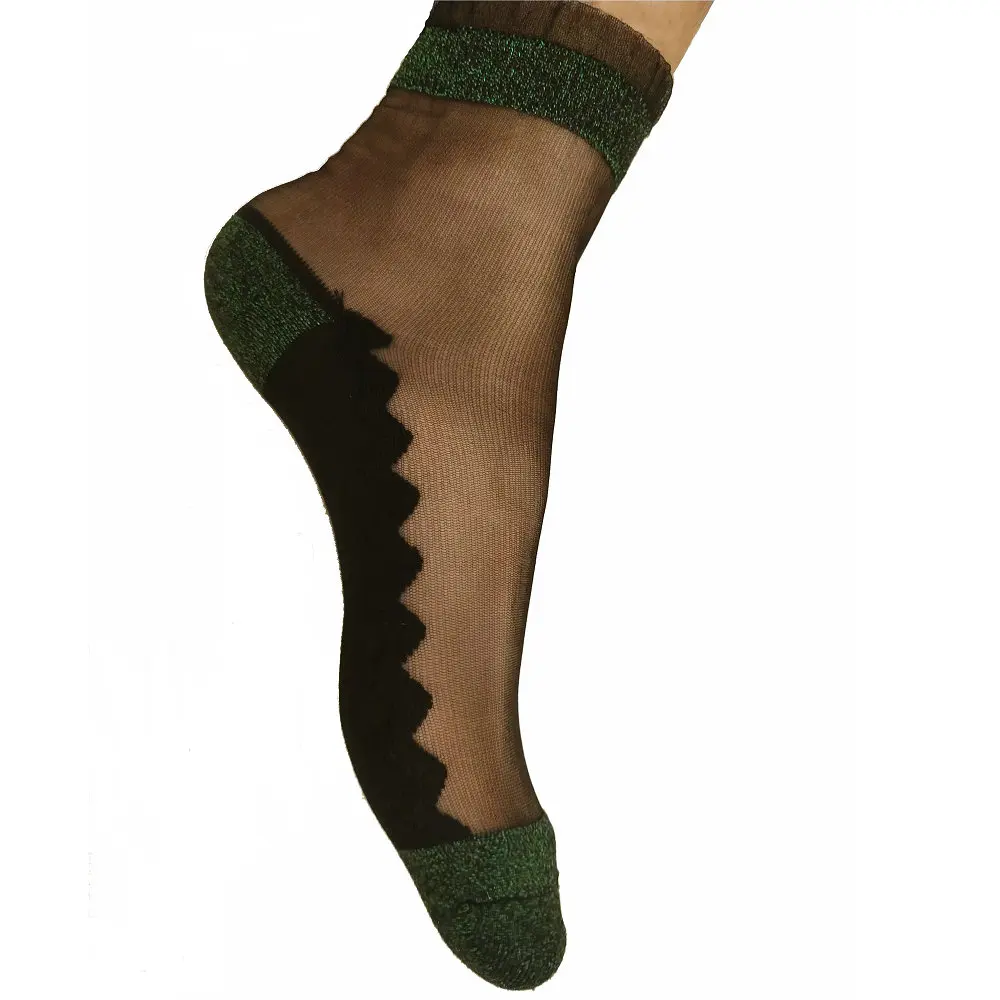 

Women's Novelty Glitter Socks Gold Sliver Shiny Ankle Socks.Casual Ladies Bright Retro Sox Piles Sock Female Meias