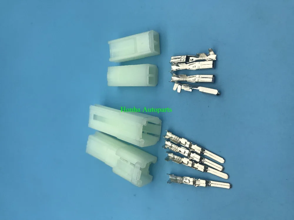 

10sets/lot 2 Pin/Way Sumitomo HM Series 2.3mm(090) Male And Female Motorcycle Electrical Auto Connector 6090-1031 6090-1001