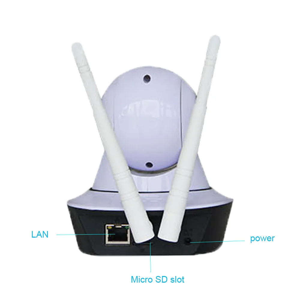 JIVISION 720 P/960 P/1080 P IP Камера видеонаблюдения HD Cam Беспроводной WI FI сети Камара дома wi Fi