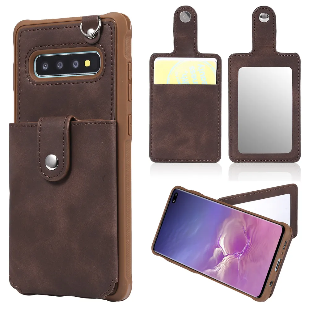 Чехол coque для Samsung Galaxy S8 S9 S10 плюс S10E Примечание 8 9 Note8 Note9 задняя крышка
