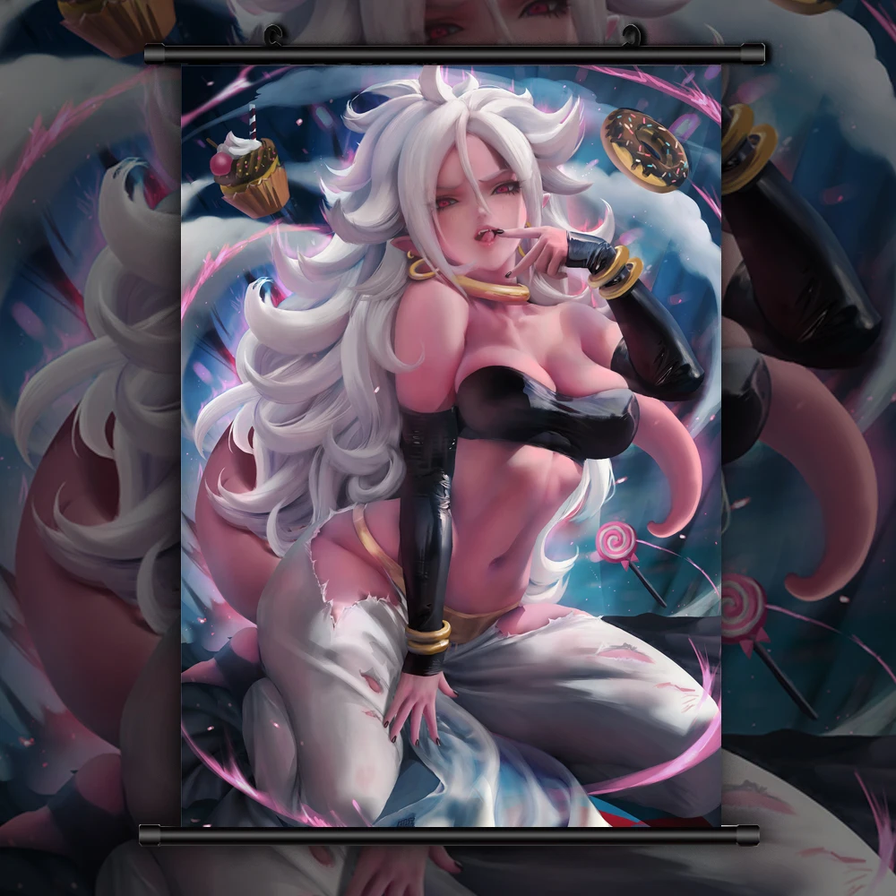 Аниме Манга на стене с изображением дракона жемчуга маджина Android плакат