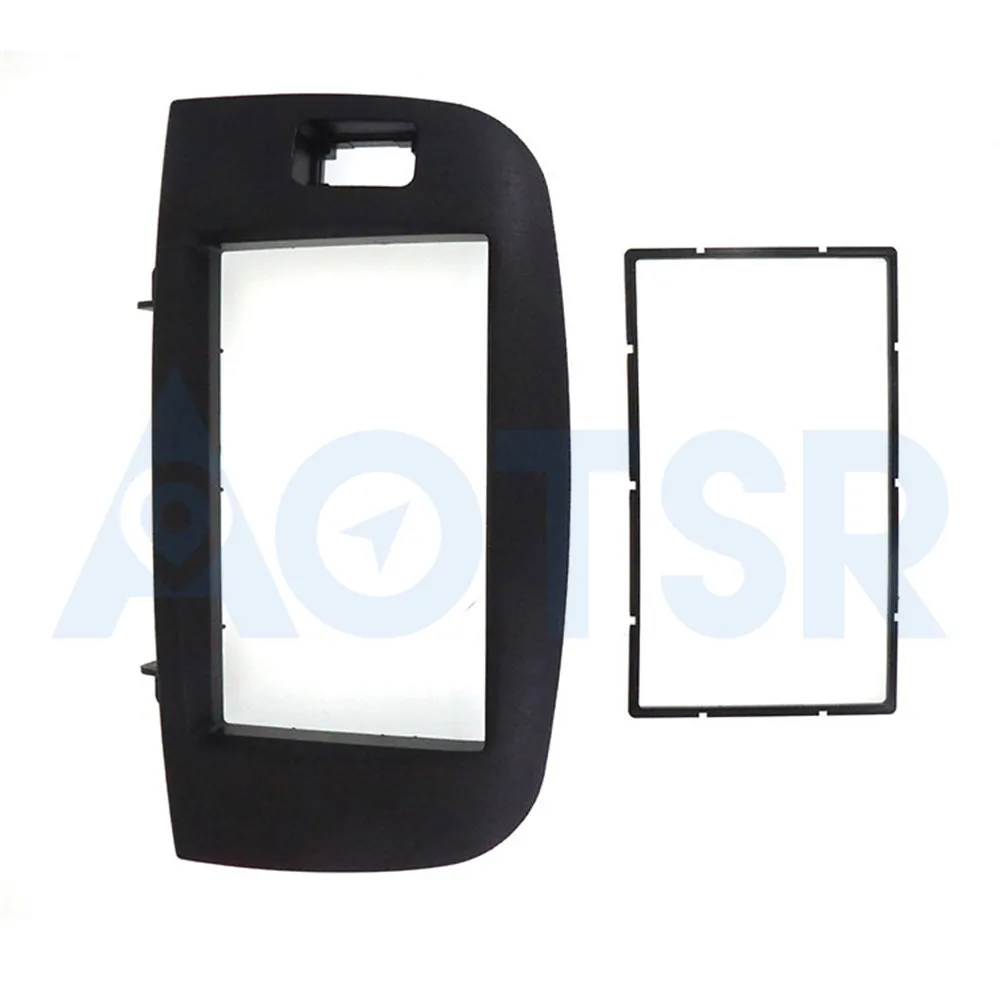2 din радио фасции для HYUNDAI Sonata (NF) Sonica 2004-2008 стерео аудио панель установка приборной