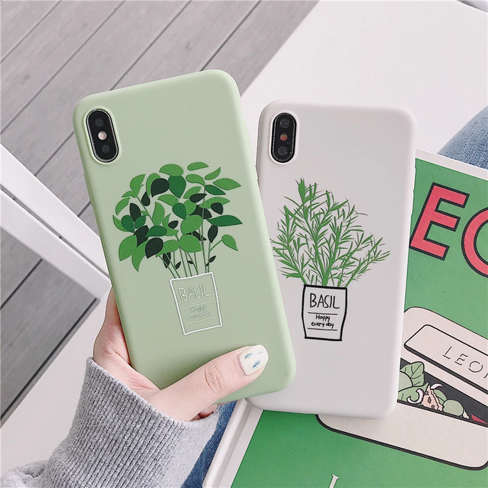 Heyytle милый чехол для телефона с рисунком девочек iPhone 7 8 Plus 6 6s Матовые чехлы