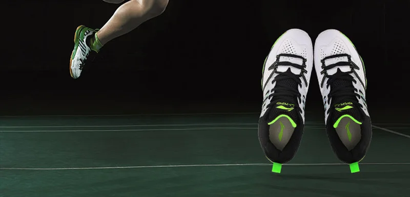 Li-Ning/мужская повседневная тренировочная обувь для бадминтона; дышащие кроссовки; износостойкая спортивная обувь с подкладкой; AYTM081 XYY051