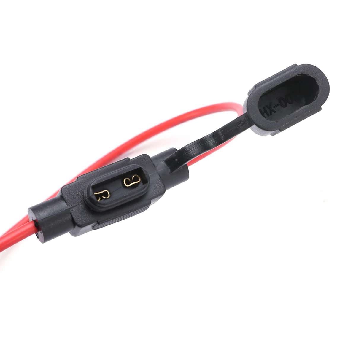 

5pcs/set High Quality In Line Car Mini Blade Fuse Holder Splash-proof Universal For 12V 30A Fuses
