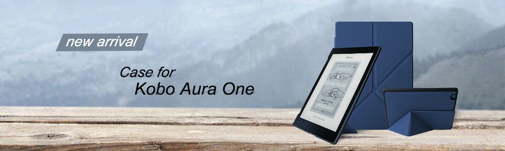 Чехол для Kobo Aura One Ereader, защитный чехол для Kobo Aura one, 7,8 дюймов, смарт-чехол+ Бесплатный подарок