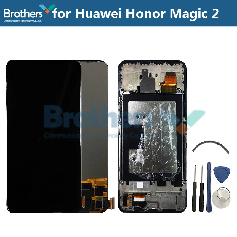 ЖК-экран для Huawei Honor Magic 2 ЖК-дисплей ЖК-сборка сенсорный экран дигитайзер замена