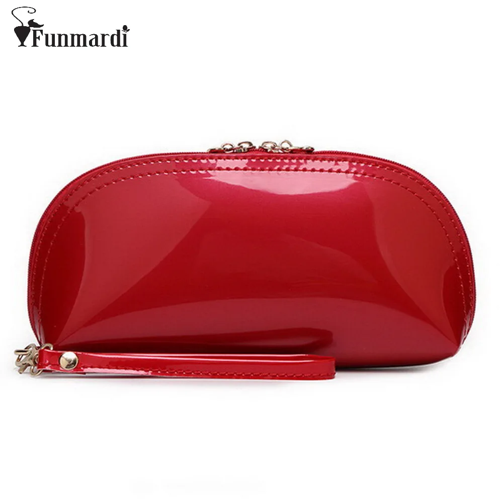 

New arrival Summer hot sale candy PU patent leather day clutches fashion star style Evening Bag Luxury purse 15 colors WLHB1146