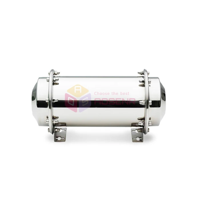 Контейнер из нержавеющей стали капсула времени водонепроницаемые банки для