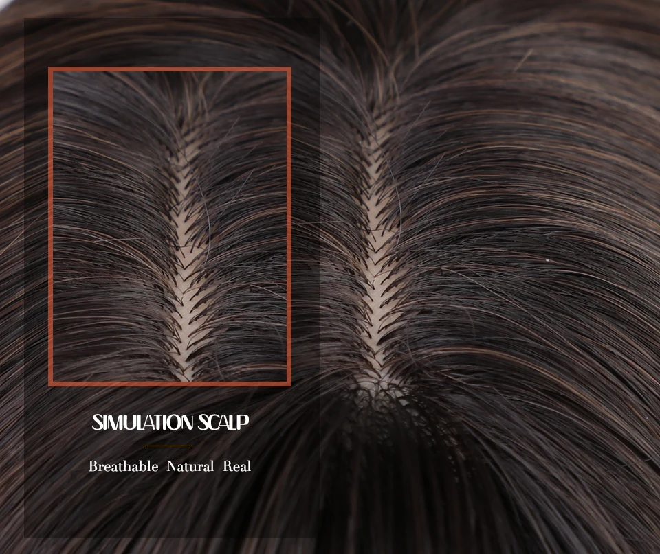 Inhair Cube синтетический плоский челка для женщин парик омбре с выделением короткие прямые волосы боб парик косплей прическа
