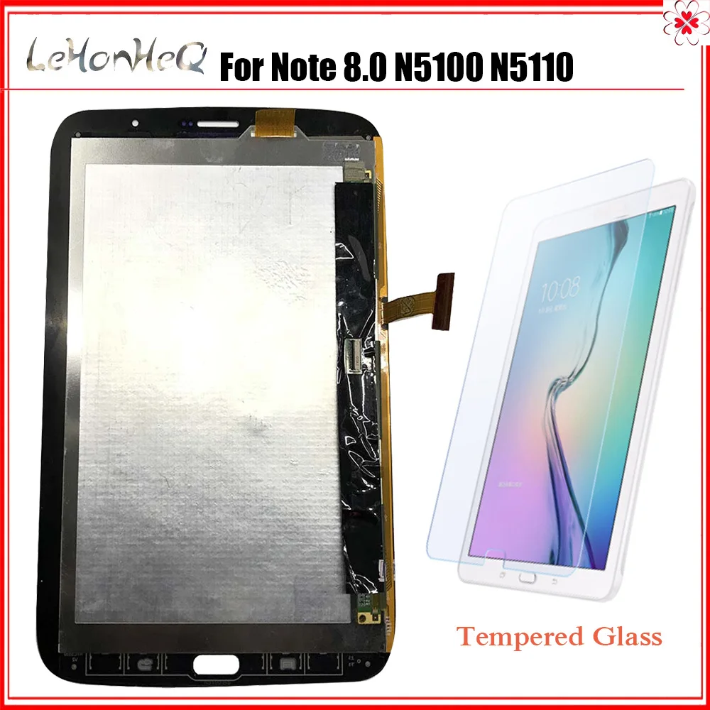 ЖК планшет для Samsung Galaxy Note 8 0 N5100 N5110 дисплей сенсорный экран дигитайзер в сборе