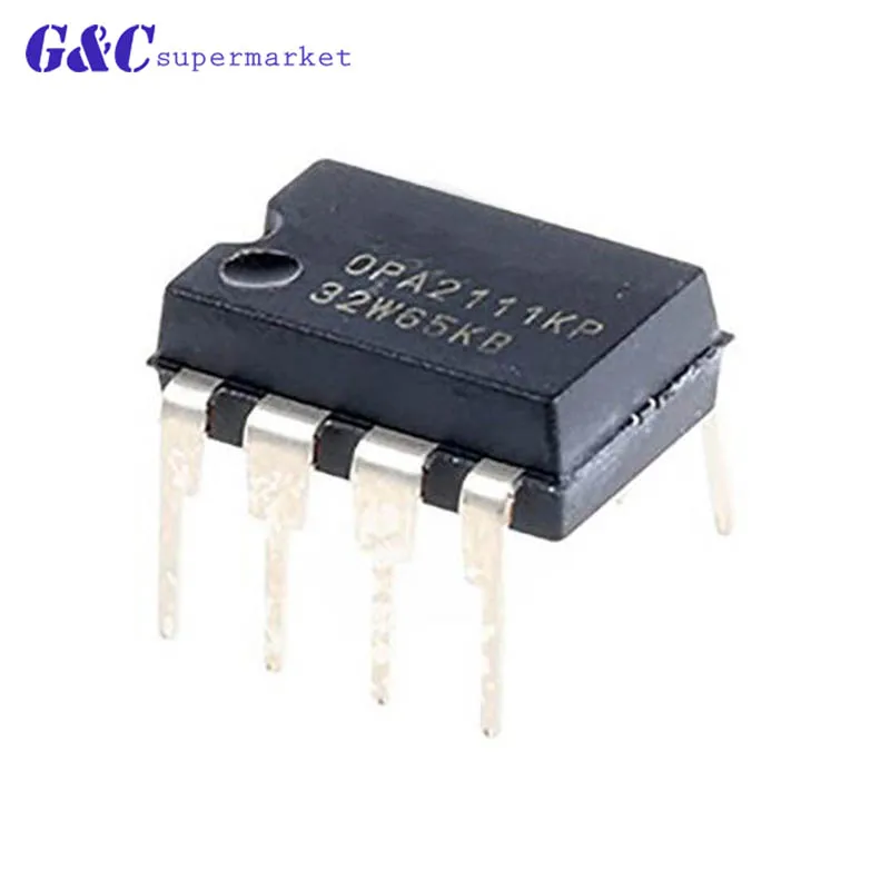 

1/5/10PCS OPA2111KP OPA2111 Dual Low Noise Precision Difet DIP-8