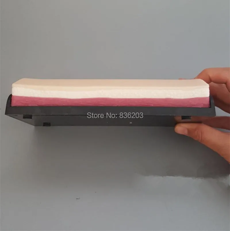 Имитация человеческой кожи модель для тренировки швов/модель бликов/блокнот