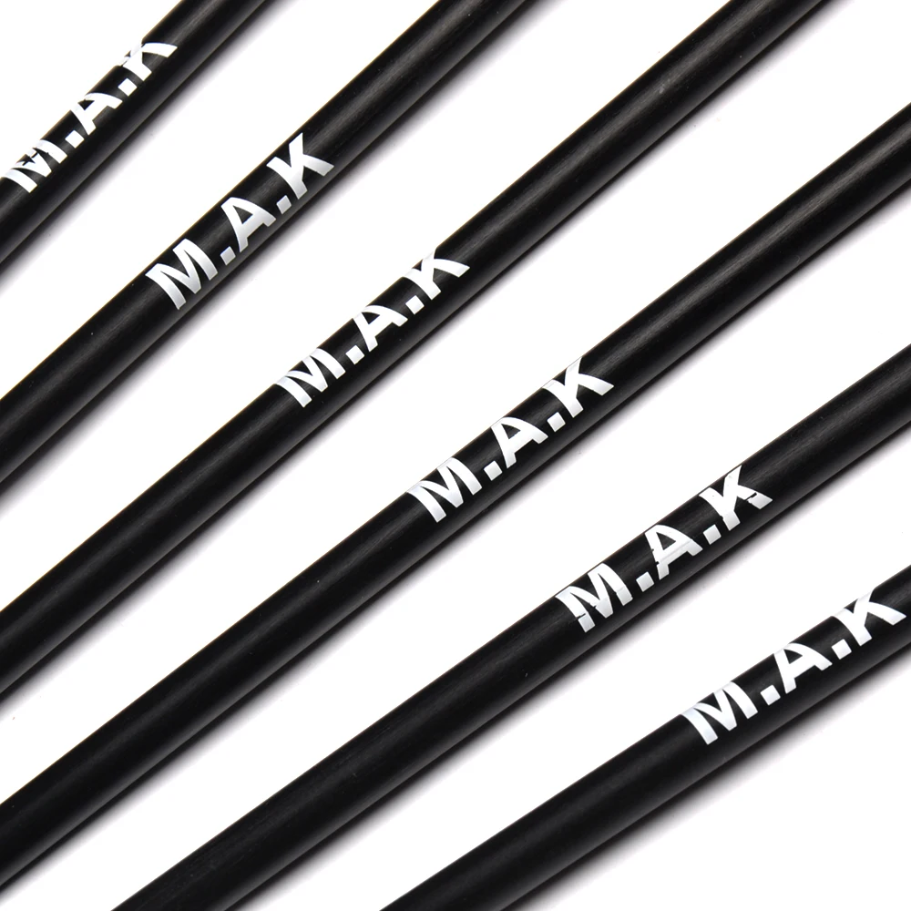 Болты для арбалета 17/20 дюйма стекловолоконная стрела диаметр 8 мм со съемным