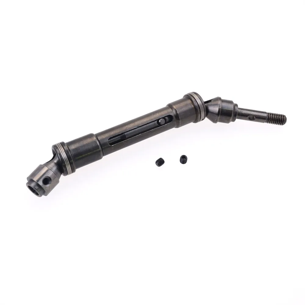 CVD Steel Front& Rear Drive Shaft Assembly Heavy Duty For Traxxas 1/10 Slash 4x4 Stampede VXL 2WD 6851R 6851X 6852R 6852X