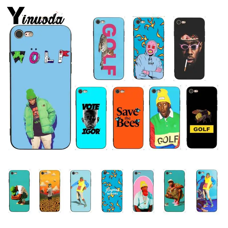 Чехол для телефона Yinuoda tyler the creator RAP на заказ iPhone 8 7 6 6S 6Plus X XS MAX 5 5S SE XR Fundas 11 pro max |