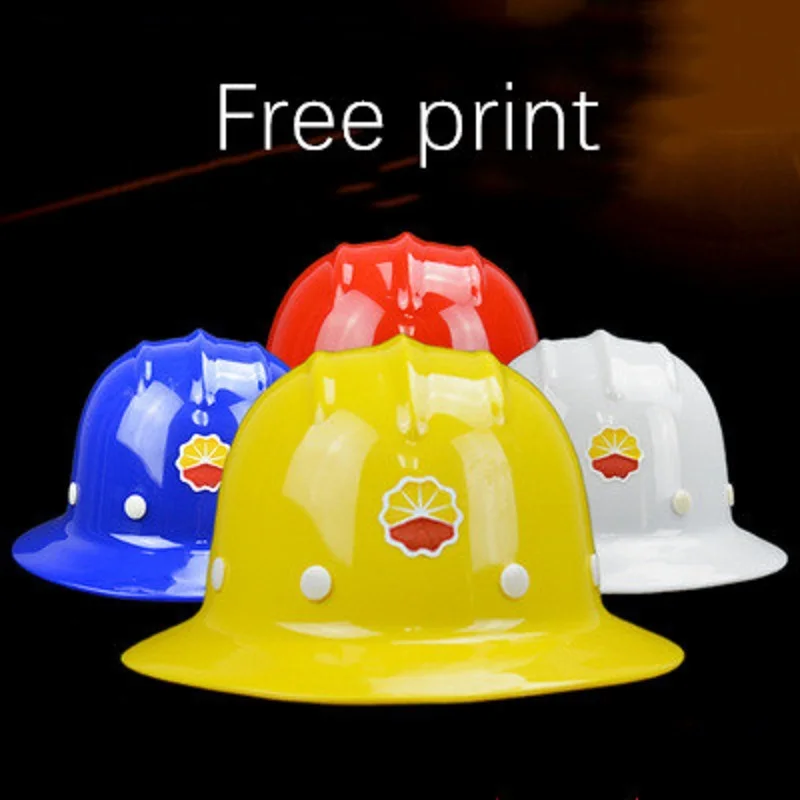 Защитный шлем с широкими краями для работы на открытом воздухе из АБС пластика| |