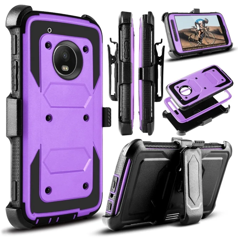 YUMQUA чехол для motorola moto Z2 Play/Z2 Force противоударный Гибридный Прочный защитный