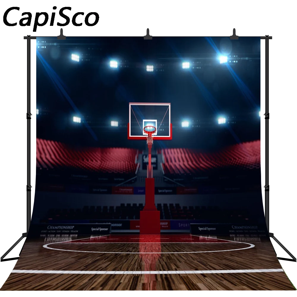 

Capisco Photographic Background Basketball Games Sports Stars Photo Backdrops For Sale Photocall Private Party Vinyl Studio Prop